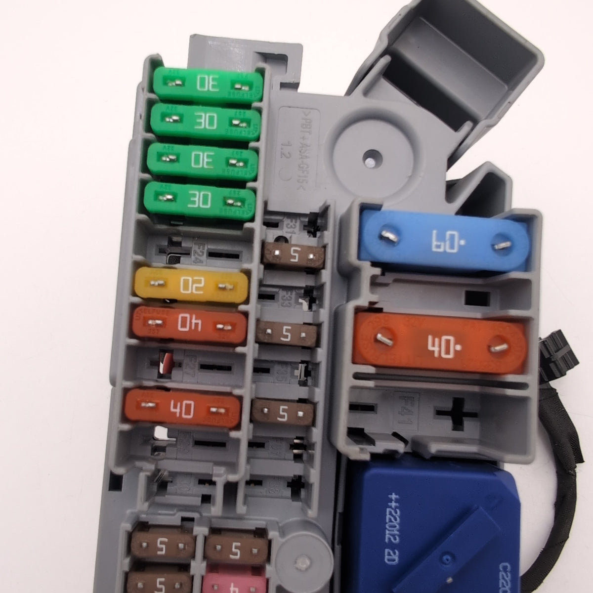 2019 - 2026 BMW X5 X6 X7 XM G20 G26 G42 G87 M3 Front Power Distribution Fuse Box