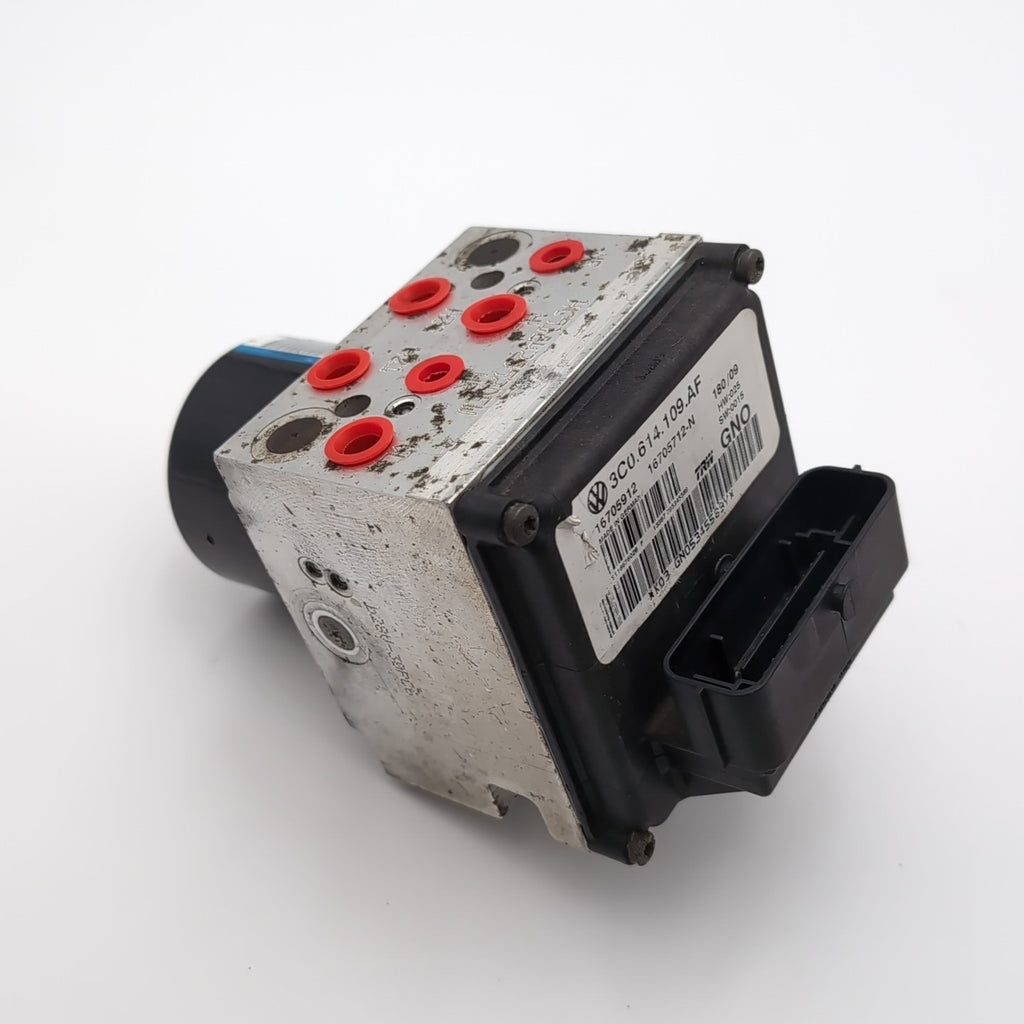 2009 2010 Volkswagen CC ABS Anti Lock Brake Pump Control Unit OEM 3C0614109AF