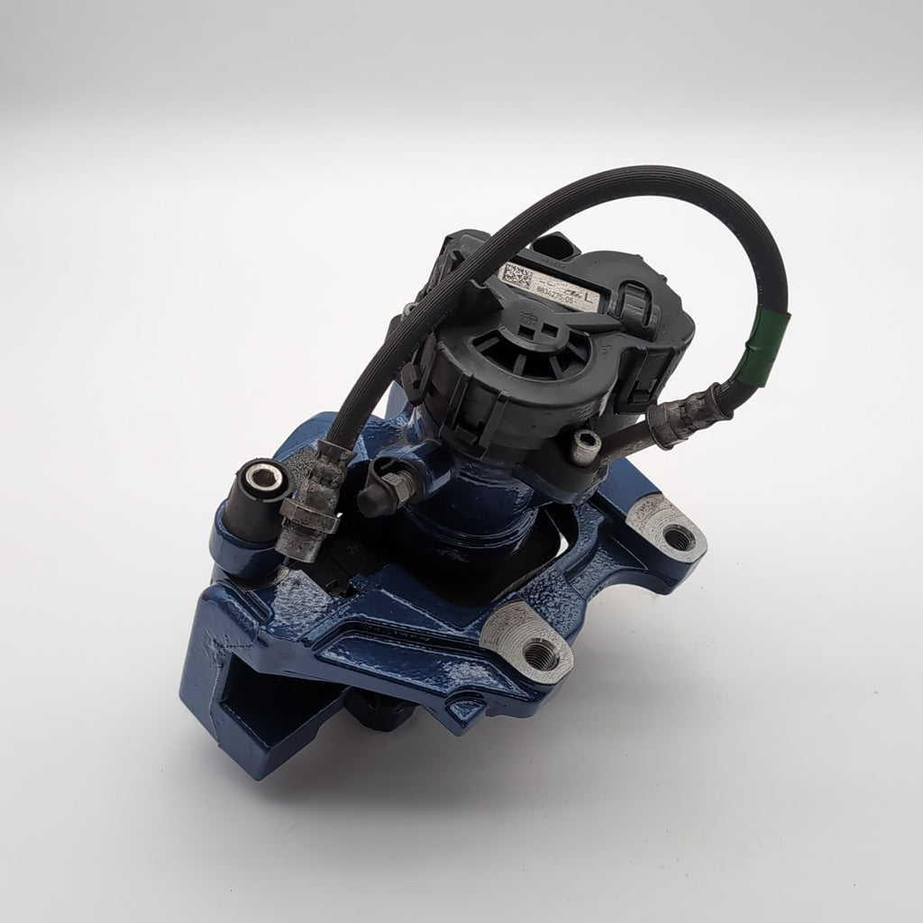 2025 BMW 550E Rear Left Brake Caliper Blue OEM 8834275
