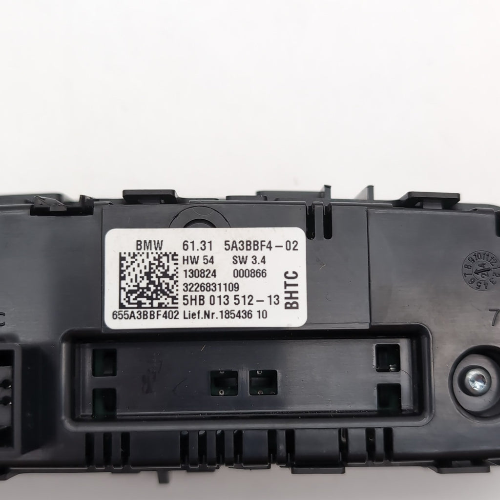 2021 - 2026 BMW G42 G20 G80 G82 G26 Rear AC Heater Climate Control Unit 5A3BBF4