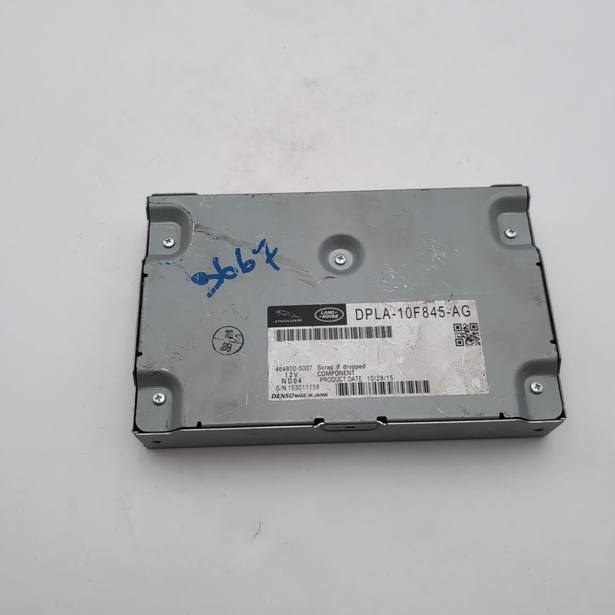 2014 2015 2016 Range Rover Evoque Telematic Communication Module DPLA-10F845-AG
