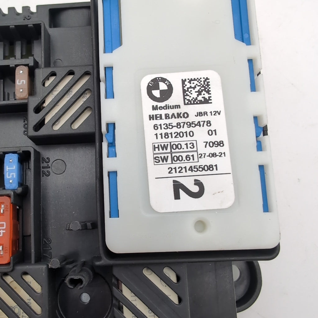 2021 - 2025 BMW M3 M4 G80 G82 G83 Rear Power Distribution Fuse Box 5A0E7D0