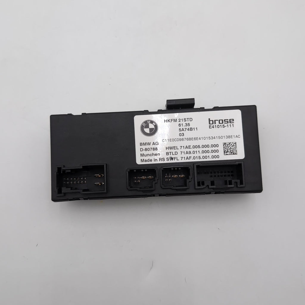 2023 2024 2025 BMW G60 XM X1 X2 X3 Trunk Lid Liftgate Control Module 5A74B11