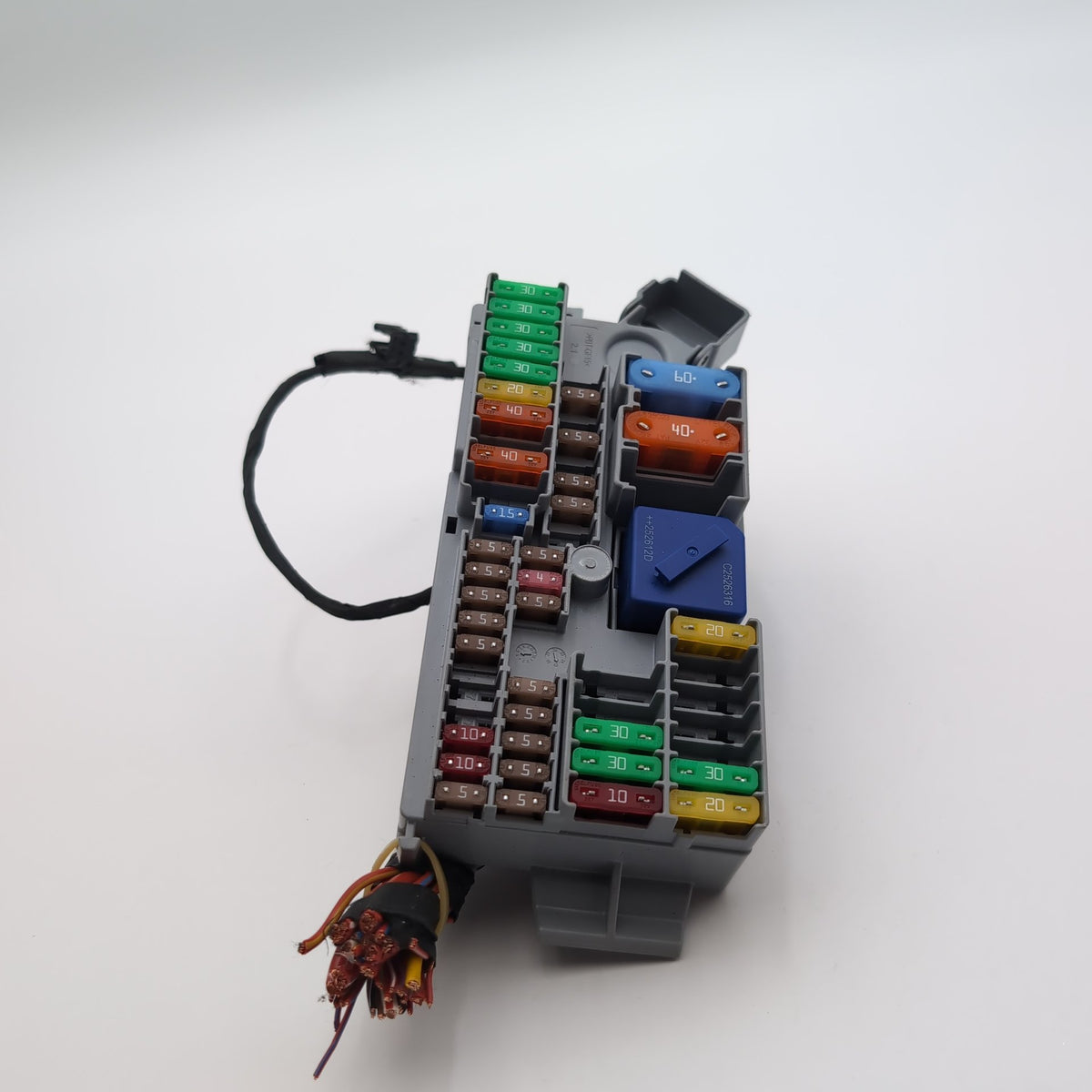 2019 - 2026 BMW X5 X6 X7 XM G20 G26 G42 G87 M3 Front Power Distribution Fuse Box