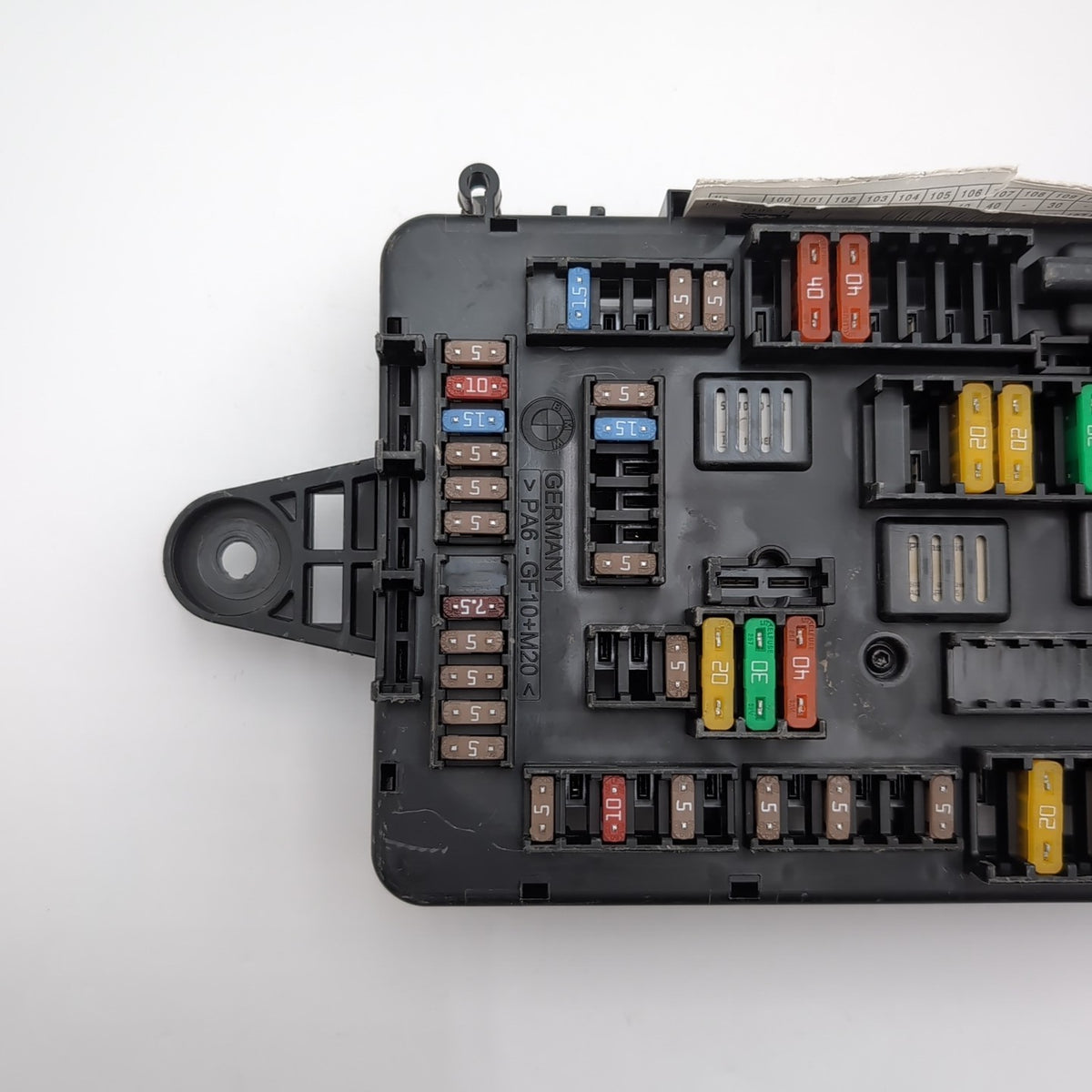 2013- 2016 BMW F30 F32 F34 F36 F80 F82 M3 M4 REAR FUSE RELAY BOX MODULE 9337880