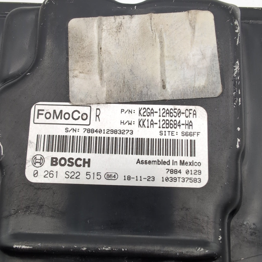 2019 - 2022 Ford Edge 2.0L Engine Computer Control Module ECU K2GA-12A650-CFA
