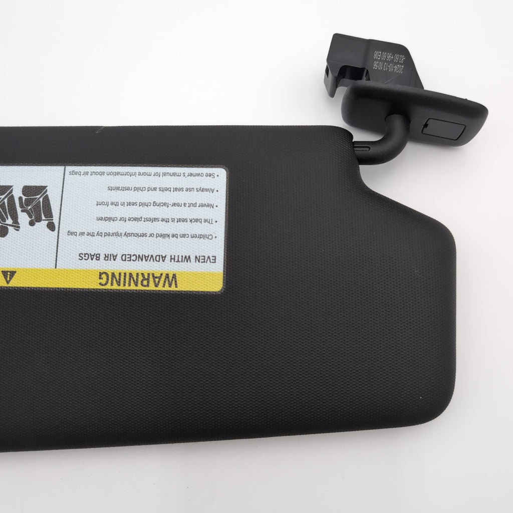 2024 - 2026 BMW i5 540i 530i 550e G60 Left Right Sun Visor Set 9501368 9501367