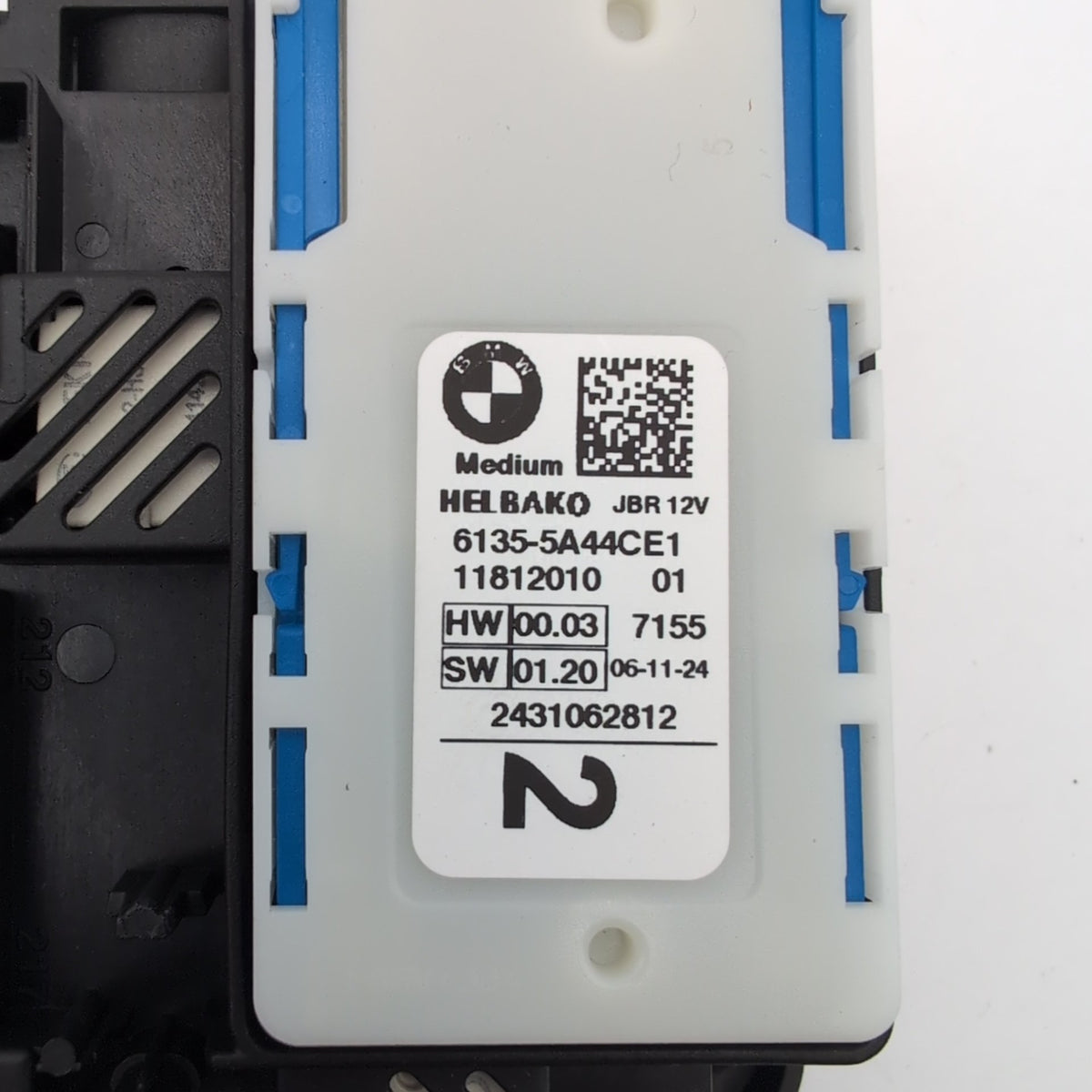 2022 - 2026 BMW 330i G20 G42 Rear Power Distribution Fuse Box 5A4CFB0