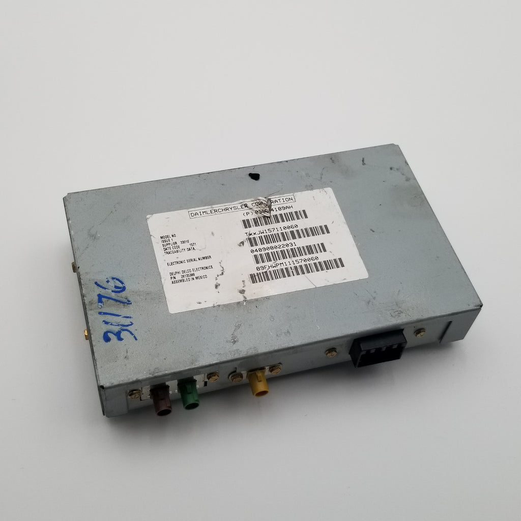 2011 Jeep Grand Cherokee RADIO SATELLITE RECEIVER MODULE P05064189AH OEM