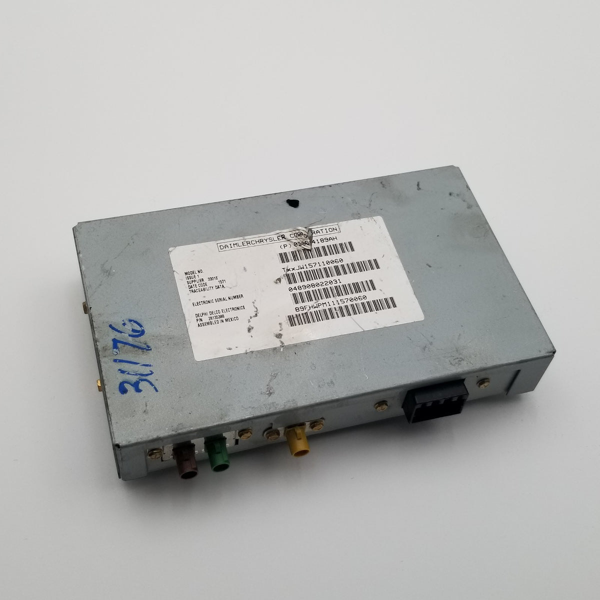 2011 Jeep Grand Cherokee RADIO SATELLITE RECEIVER MODULE P05064189AH OEM