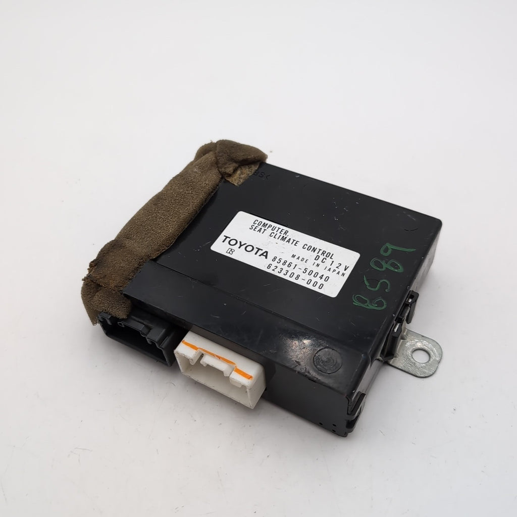2004 2005 2006 LEXUS LS430 REAR LEFT SEAT CLIMATE CONTROL MODULE 85861-50040
