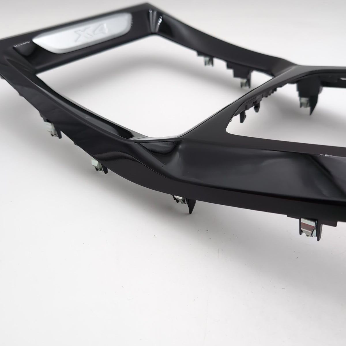 2022 2023 2024 BMW G02 X4 Center Console Trim Cover Panel Black OEM