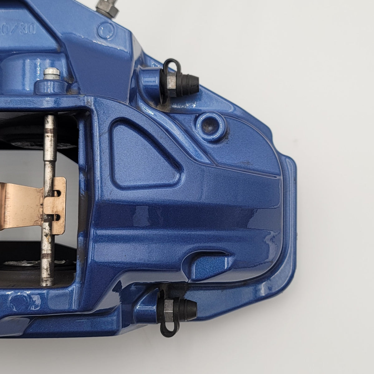 2023 2024 BMW X1 2.0L U11 M35I M-SPORT FRONT LEFT BREMBO BLUE BRAKE CALIPER