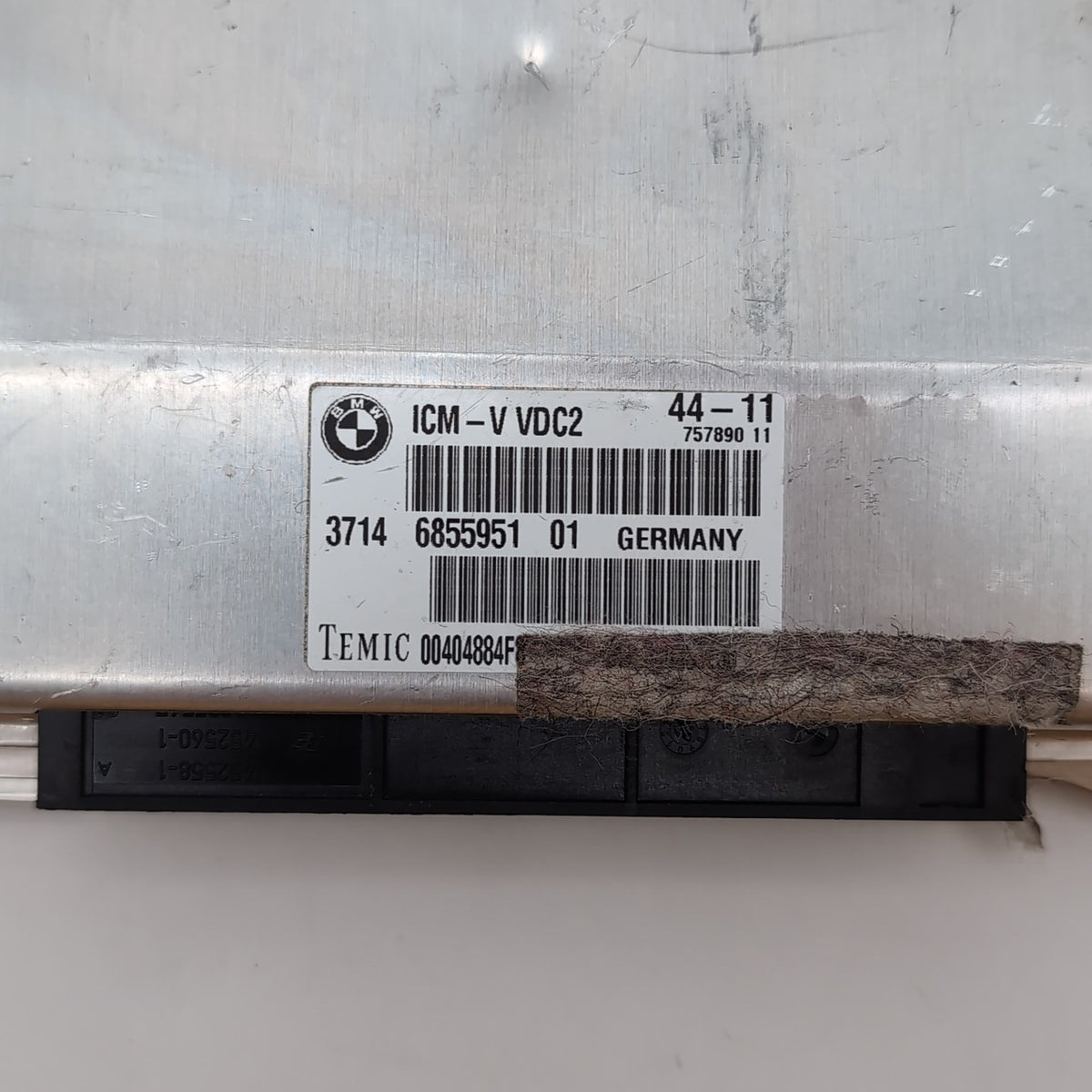 2012 BMW 650i Driving Active Suspension Control Module OEM 6855951