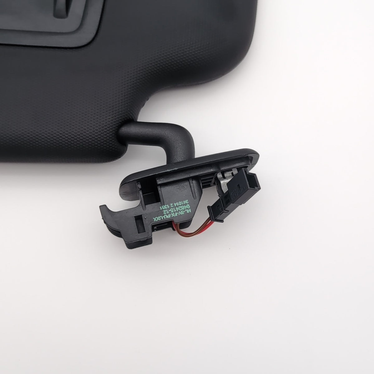 2023 2024 2025 BMW X1 U11 Sun Visor Pair Black Left Right OEM 9462415 9462420