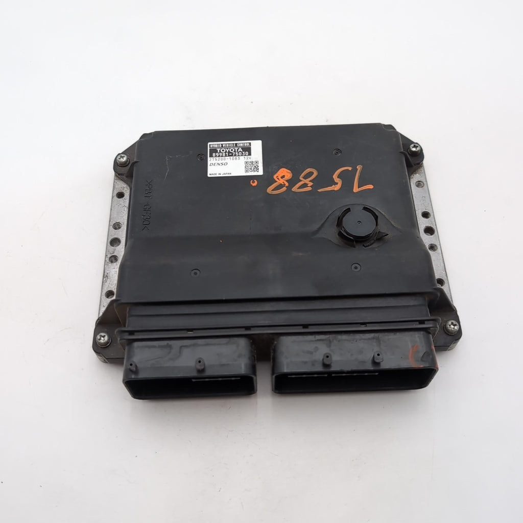 2010 2011 Lexus HS250h Hybrid Vehicle Control Module OEM 89981-75030