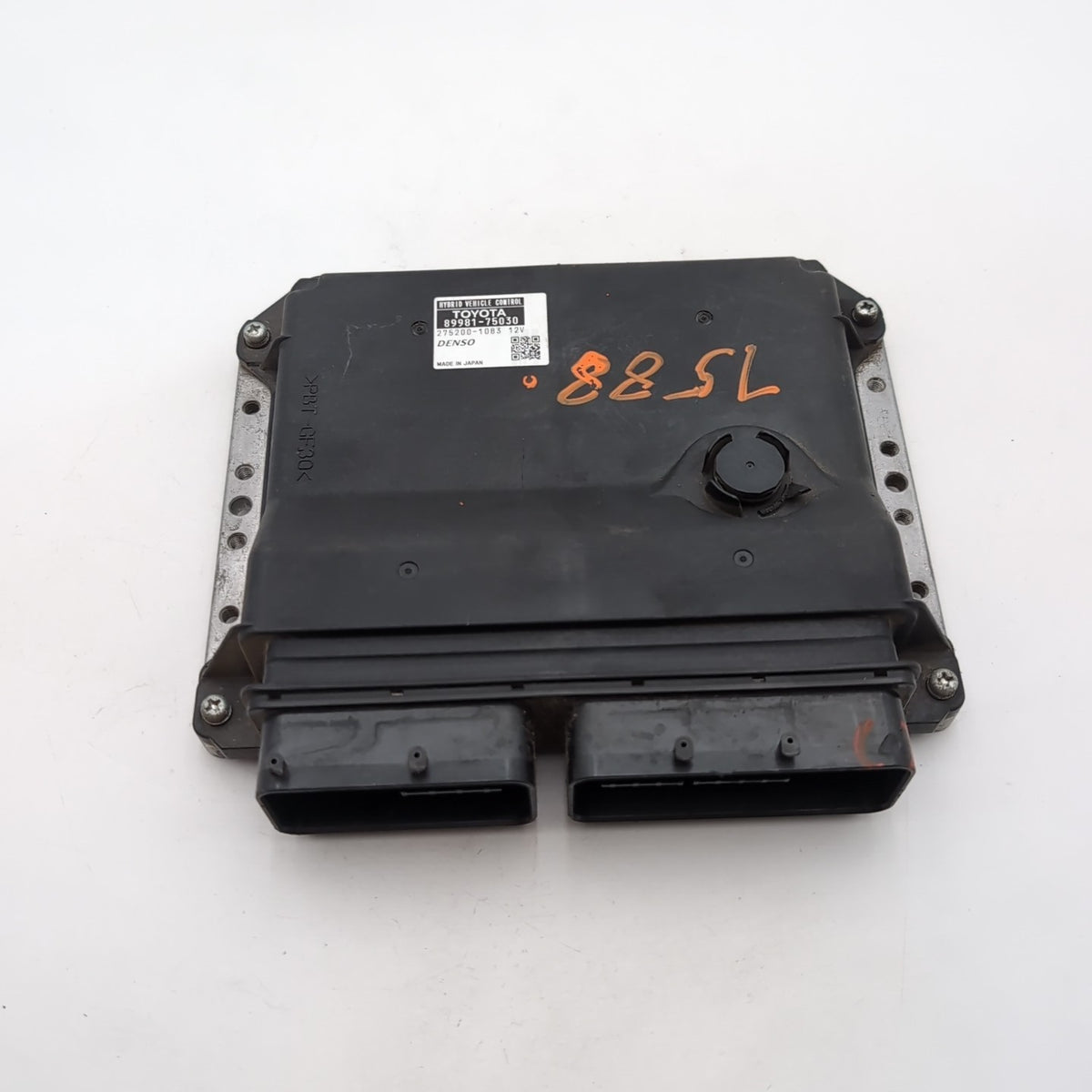 2010 2011 Lexus HS250h Hybrid Vehicle Control Module OEM 89981-75030