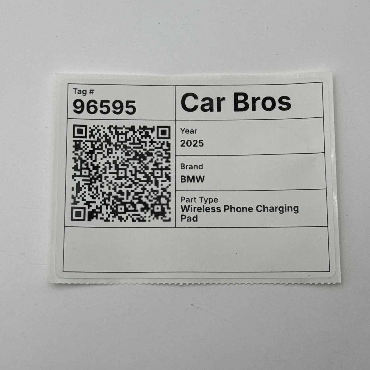 2019 - 2026 BMW G20 G22 G42 M3 M4 X3 X5 X6 X7 Wireless Charging Tray Pad