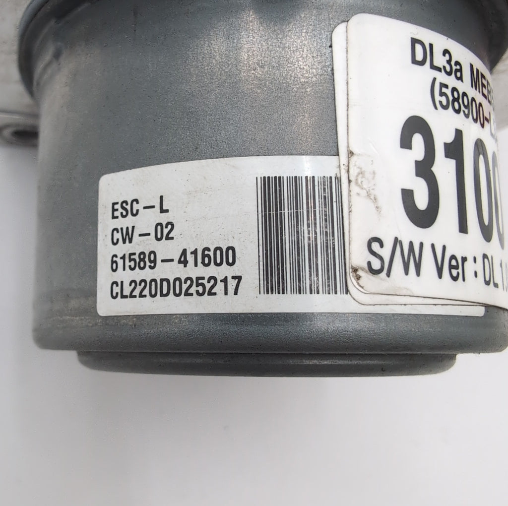 2021 2022 2023 2024 Kia K5 1.6L ABS Anti Lock Brake Pump Control Unit 58900L3100