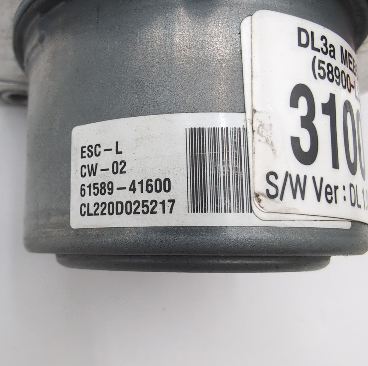 2021 2022 2023 2024 Kia K5 1.6L ABS Anti Lock Brake Pump Control Unit 58900L3100