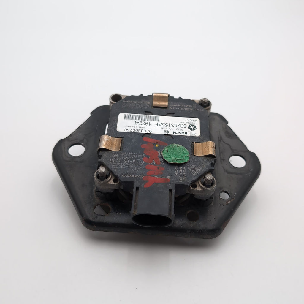 2016 2017 Jeep Grand Cherokee Adaptive Cruise Distance Radar Sensor 68253155AF