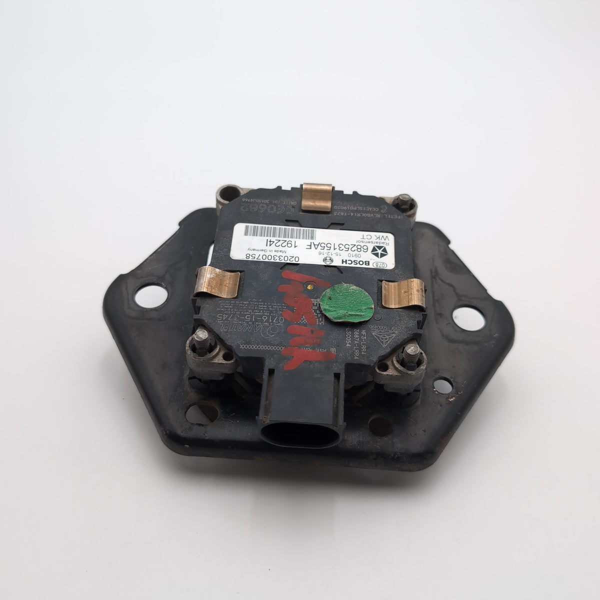 2016 2017 Jeep Grand Cherokee Adaptive Cruise Distance Radar Sensor 68253155AF