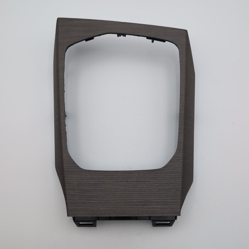 2024 - 2026 BMW 330i G20 G22 G26 Center Console Fineline Open Pore Wood Trim