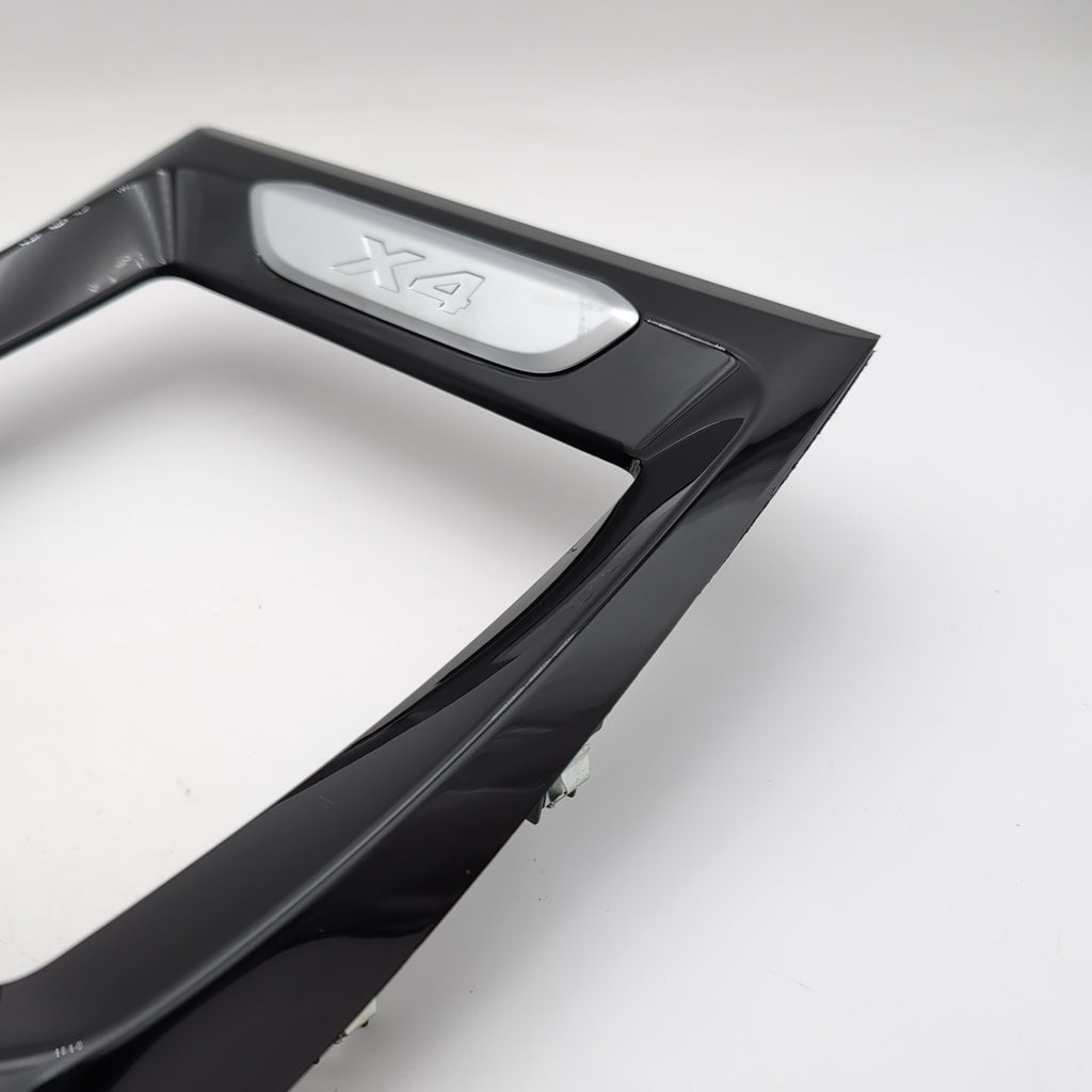 2022 2023 2024 BMW G02 X4 Center Console Trim Cover Panel Black OEM