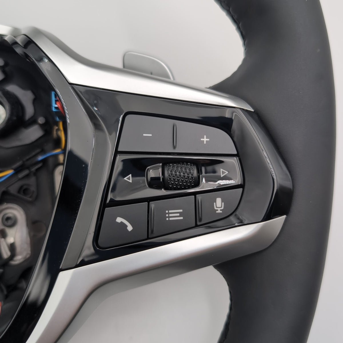 2025 2026 BMW 330i G20 G22 G42 Steering Wheel Flat Top Bottom Paddle Shifter