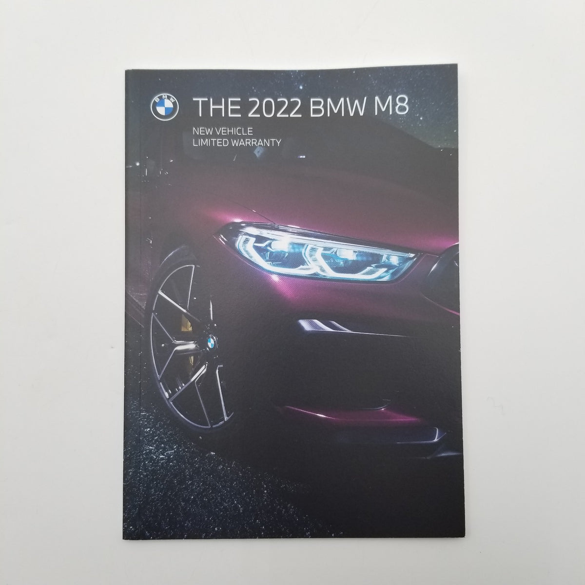 2022 BMW 8 Series Gran Coupe 840i Owners Manual Set Kit with Case OEM 5A2CC96