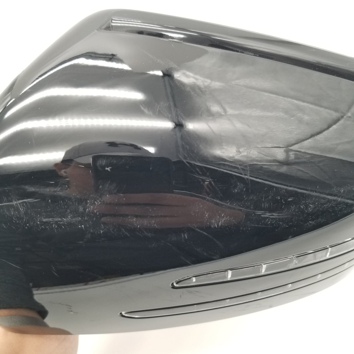 MERCEDES-BENZ MB W463 G-CLASS GLE GLS SIDE MIRROR COVER LEFT BLACK OEM