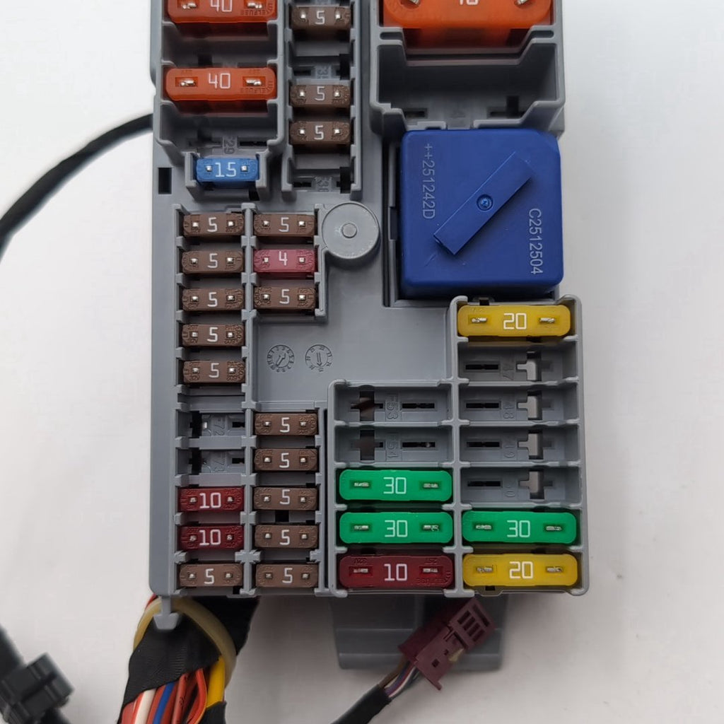 2021 - 2026 BMW M340i G20 G09 G80 G42 G87 Front Power Distribution Fuse Box