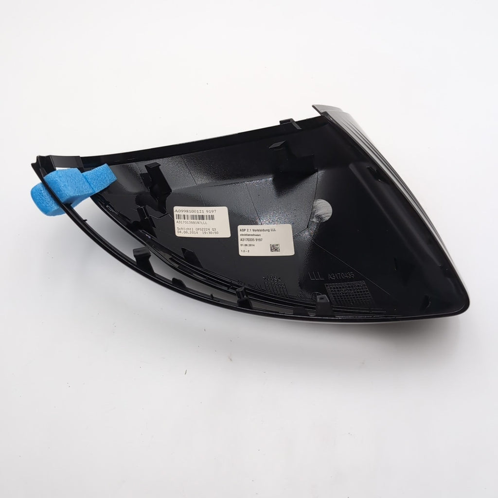 Mercedes Benz W205 W222 W213 Left Driver Side Mirror Cover Cap Shell A0998100121