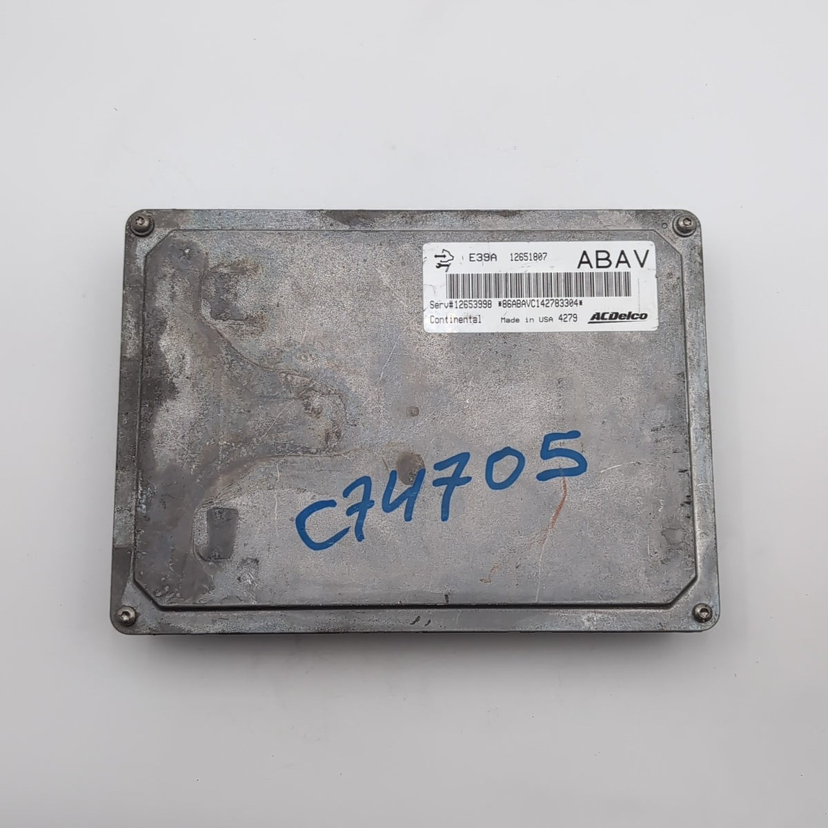 2013- 2016 GM Equinox Terrain Verano Engine Control Module OEM E39A 12651807