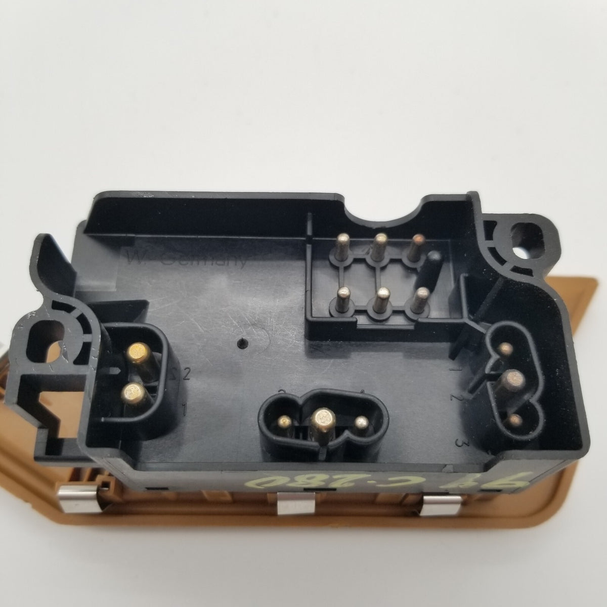 1994- 1997 Mercedes C220 C230 C280 W202 Passenger Power Seat Switch w/Bezel