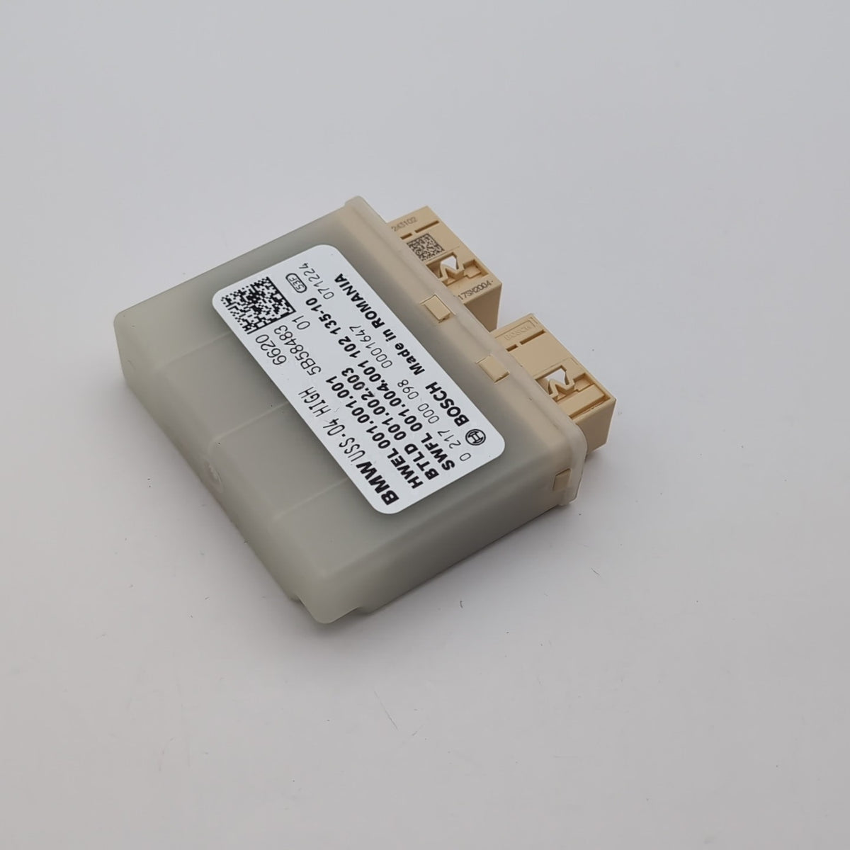 2021 - 2026 BMW 3 4 5 Series G20 G22 G30 USS Ultrasonic Parking Sensor Module