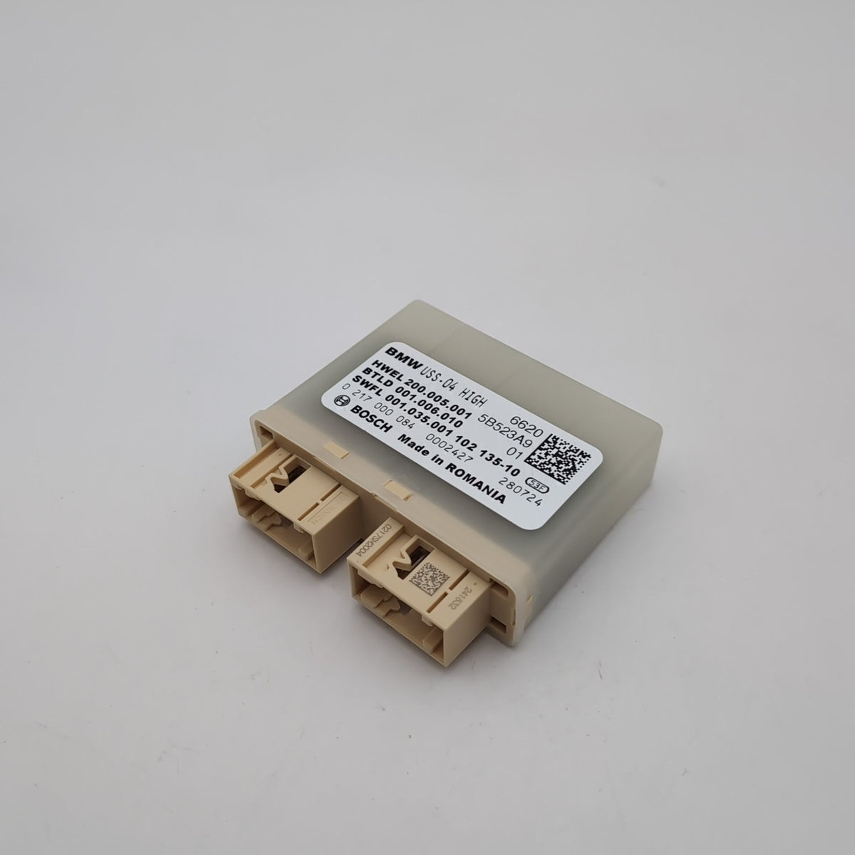 2024 2025 BMW G20 G42 G22 M2 M3 X3 X4 X5 USS Ultrasonic Sensor Control Module