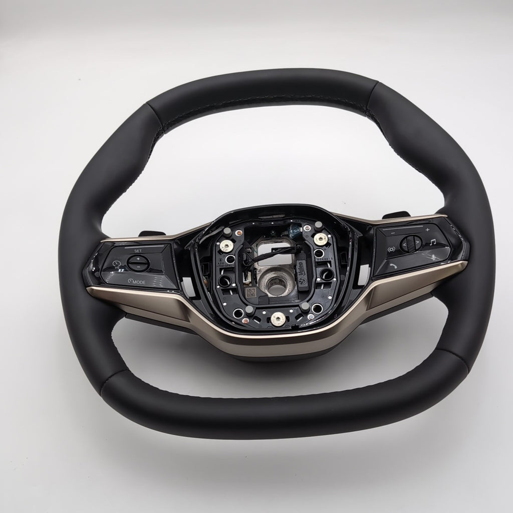 2025 BMW X3 G45 Steering Wheel with Paddle Shifter Cruise Audio Switches 5A14E49