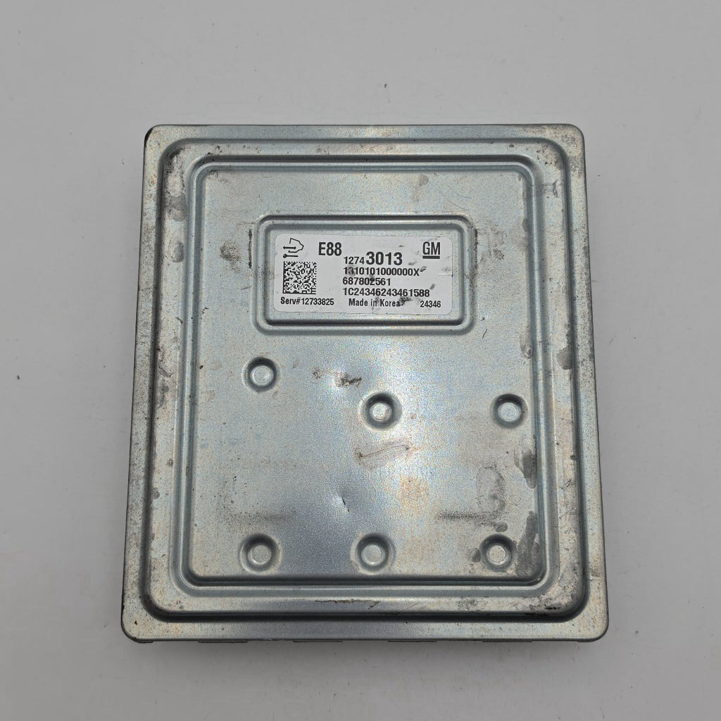 2024 - 2026 Chevrolet Trailblazer Engine Computer Control Module E88 12743013