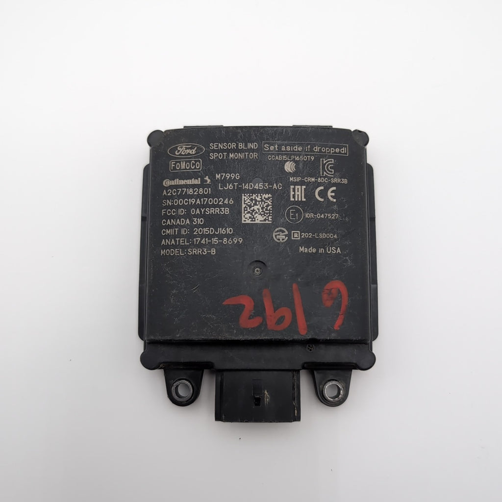 2020- 2022 FORD ESCAPE LINCOLN RH LH BLIND SPOT SENSOR MONITOR LJ6T-14D453-AC