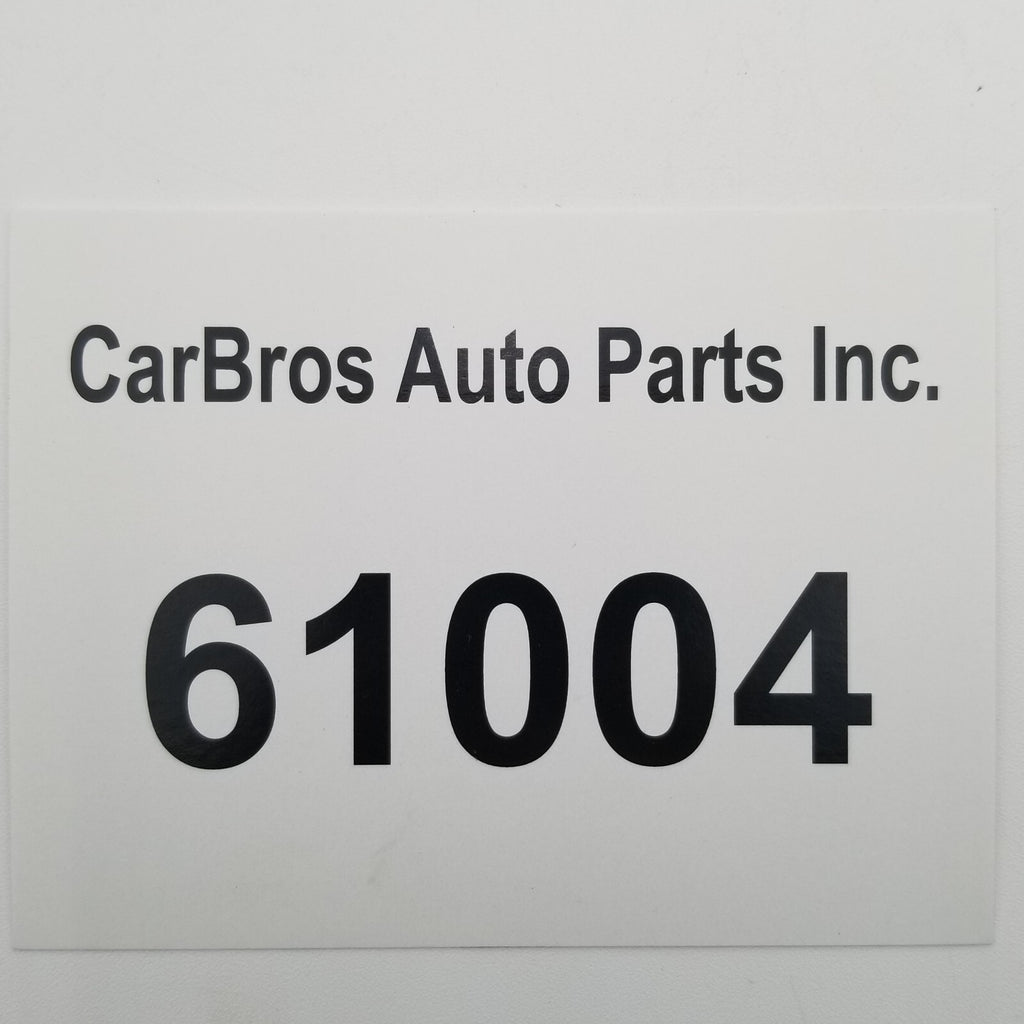 2014- 2019 MERCEDES CLA250 C117 REAR LEFT EXTERIOR DOOR HANDLE