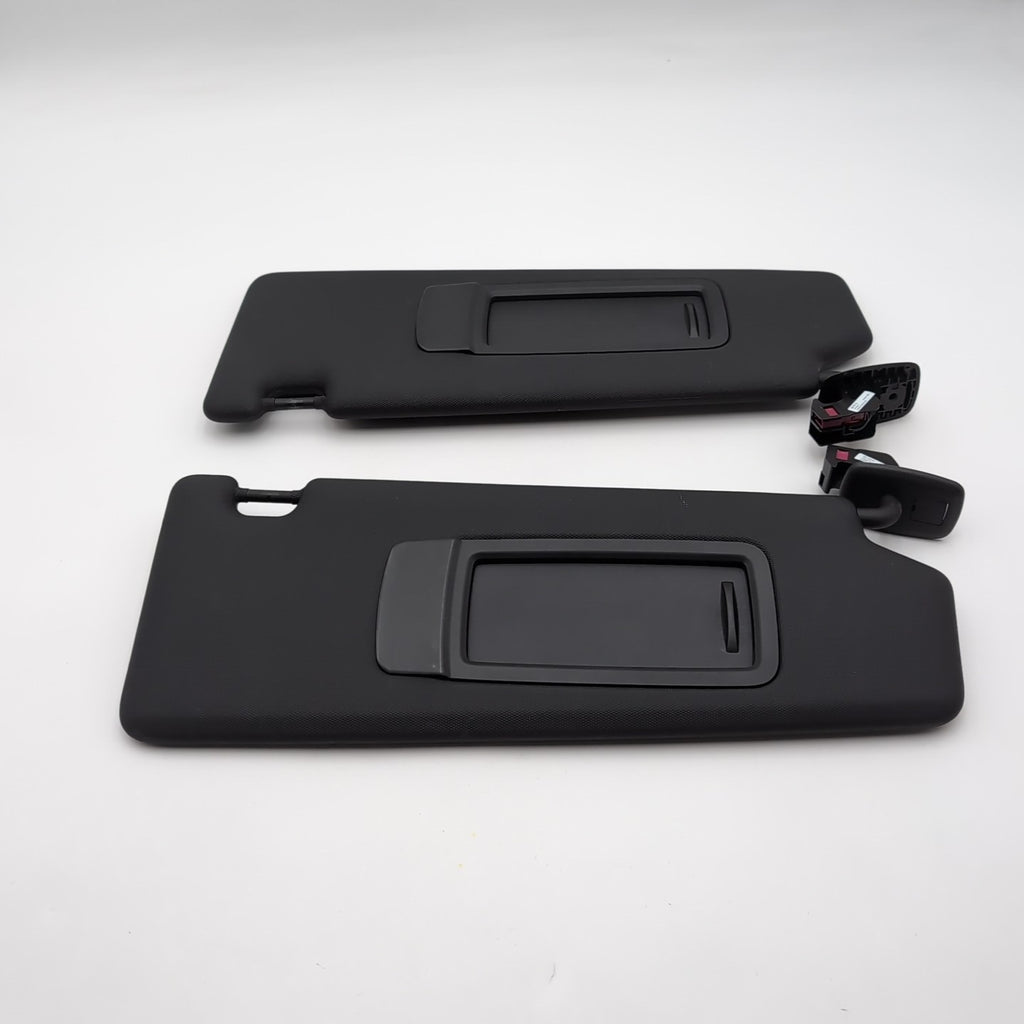 2024 2025 BMW 530i 550E G60 Sedan Left Right Sun Visor Set OEM 9501367 9501368