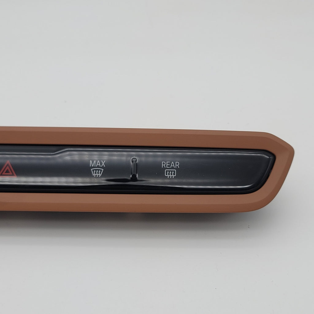 2022 - 2026 BMW M340i G20 i4 430i G26 Front Dash Radio Control Panel Cognac Trim