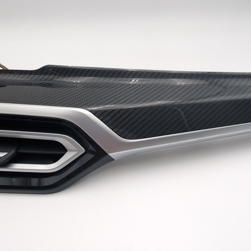 2022- 2025 BMW M2 G87 i4 G26 M3 G80 Center Dash Air Vent Carbon Trim 9503704
