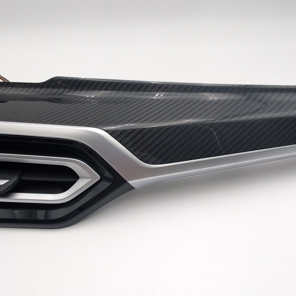 2022- 2025 BMW M2 G87 i4 G26 M3 G80 Center Dash Air Vent Carbon Trim 9503704