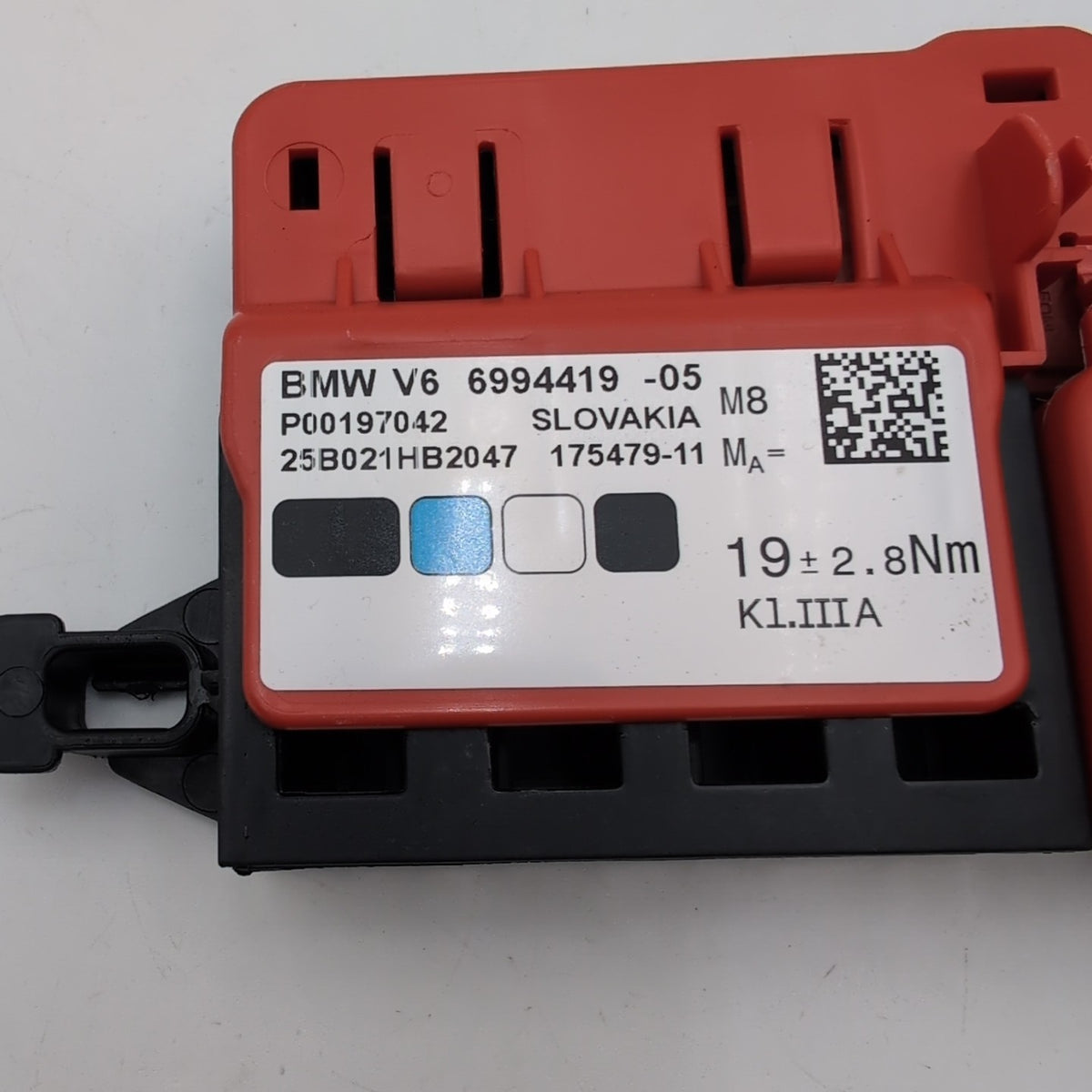 2019 - 2026 BMW G20 G80 M3 Battery Terminal Power Distribution Fuse Box 6994419