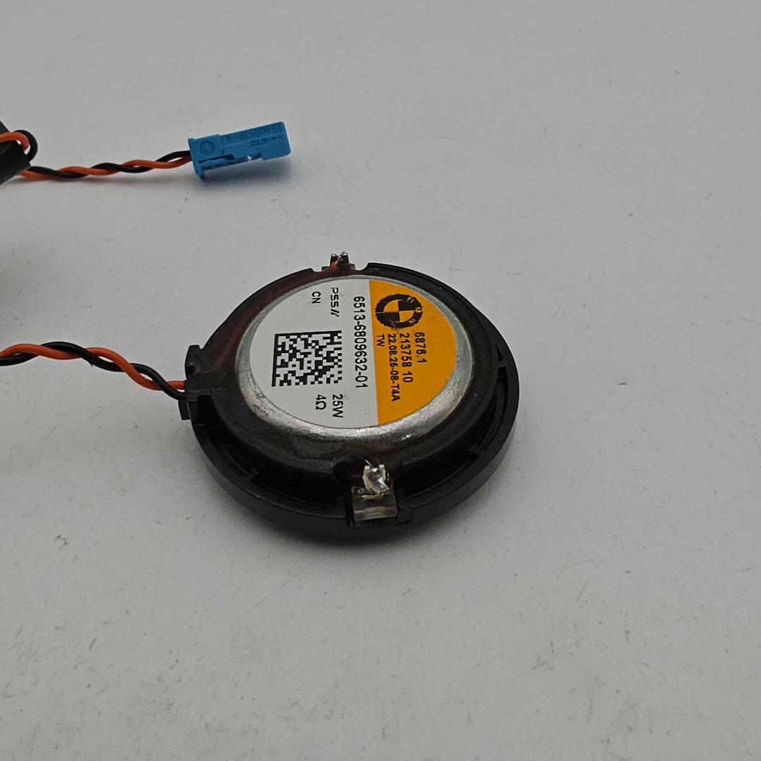 2019 - 2026 X5 X6 X7 Front Door Corner Harman Kardon Speaker Tweeter 6809632
