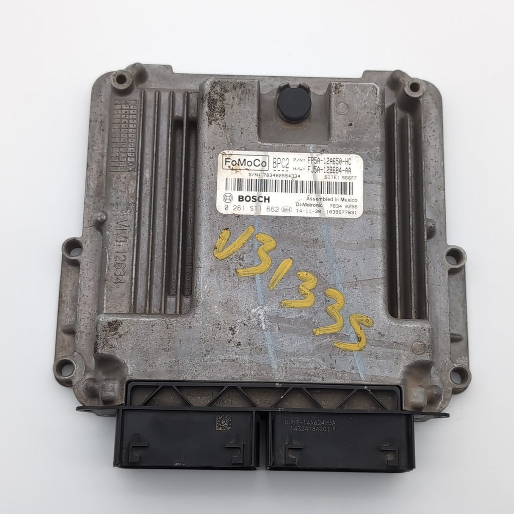15 2015 LINCOLN MKZ 2.0L ECM ENGINE CONTROL MODULE FP5A-12A650-HC