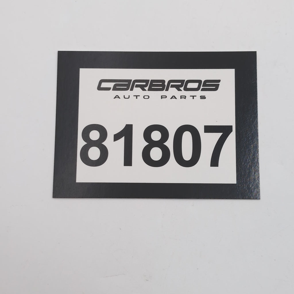 2016 Dodge Durango Jeep Grand Cherokee Driver Assist Control Module 68254089AF