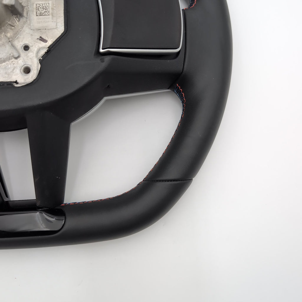 2025 2026 BMW M440i G20 G22 G26 G42 M Sport Flat Bottom Steering Wheel Leather